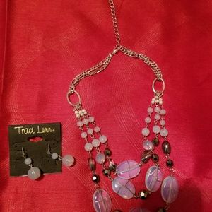 Earrings & Necklace Set